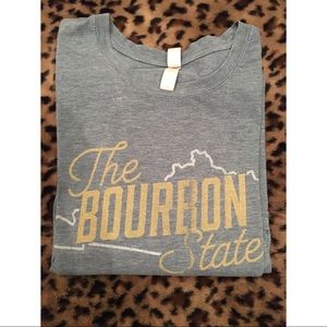 Distressed “The Bourbon State” Kentucky TShirt